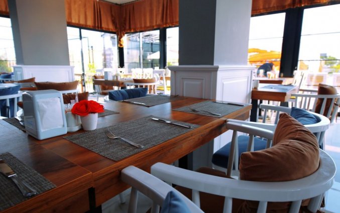 Restaurant van Hotel & Spa Sey Beach in Alanya